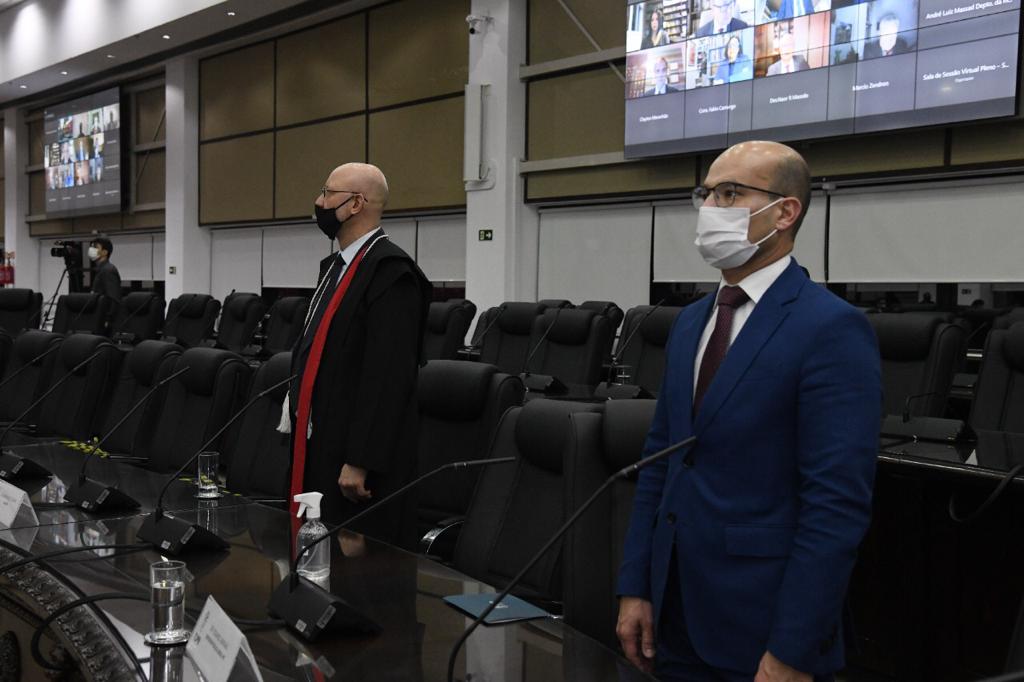 DPG participa da cerimônia de posse do novo Desembargador Rogério Ribas 3
