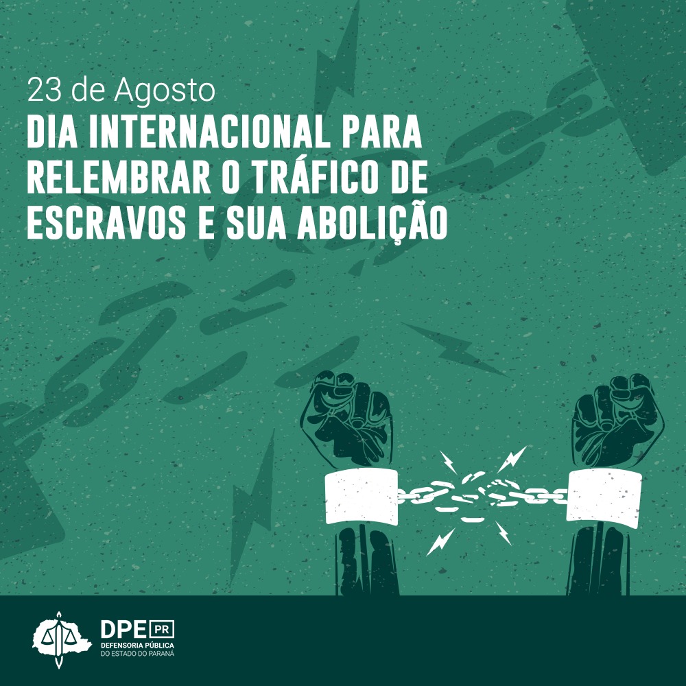 Dia Internacional de Lembrança do Tráfico de Escravos e sua Abolição