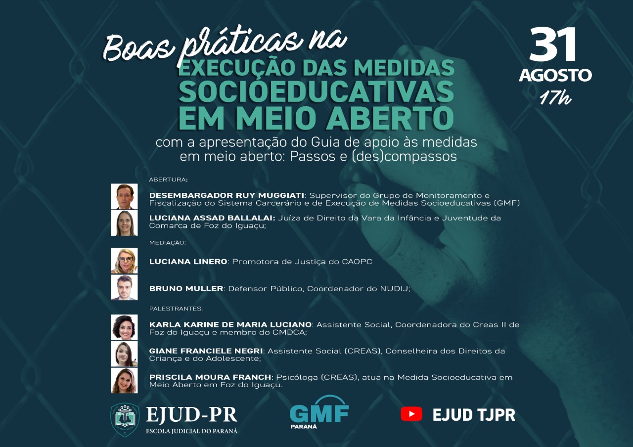 Evento discute Medidas Socioeducativas em Meio Aberto