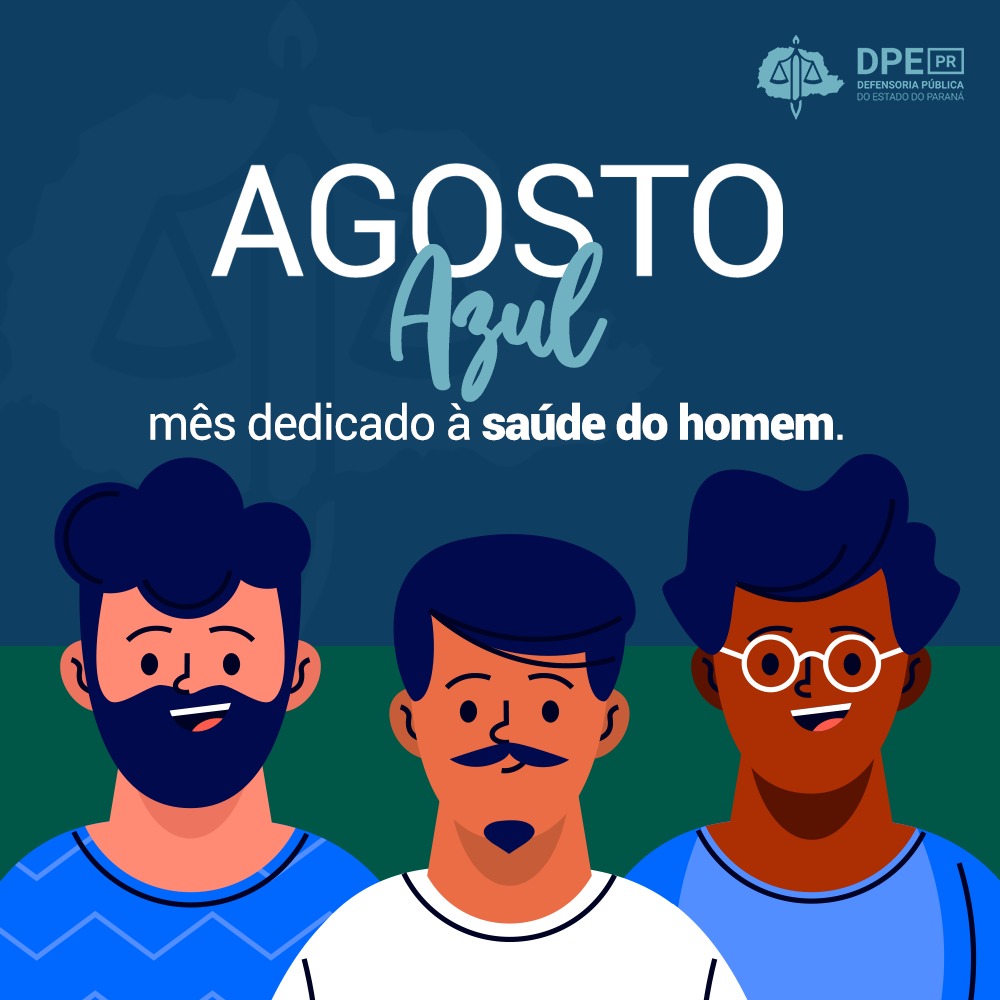 Agosto Azul destaca medidas voltadas à saúde do homem