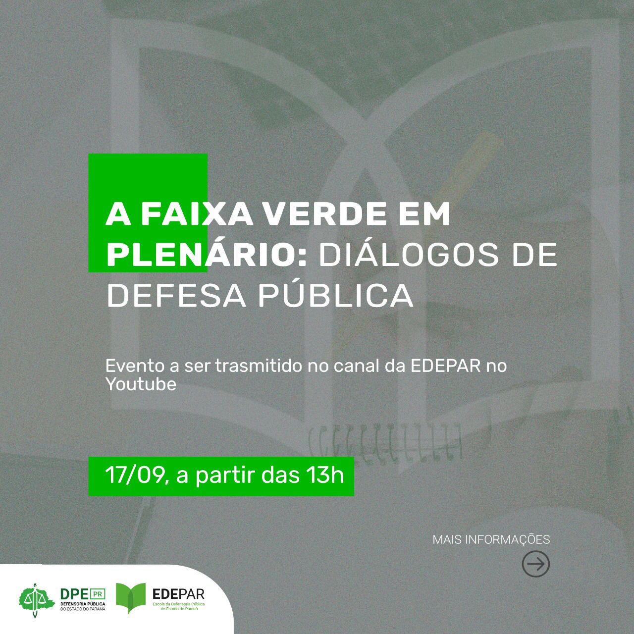 EDEPAR promove evento