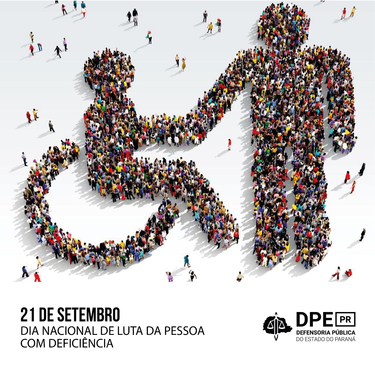 Dia Nacional de Luta da Pessoa com Deficiência