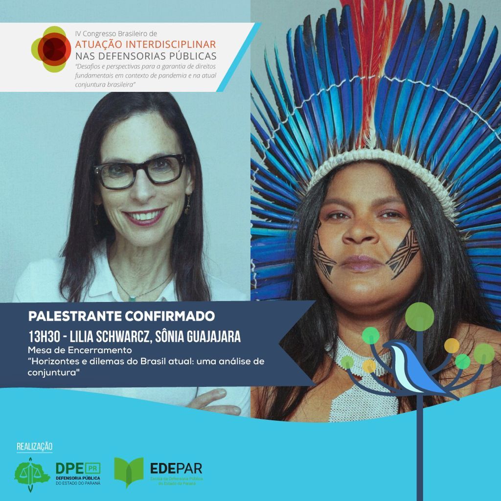 DPE-PR encerra o “IV Congresso Brasileiro de Atuação Interdisciplinar nas Defensorias Públicas