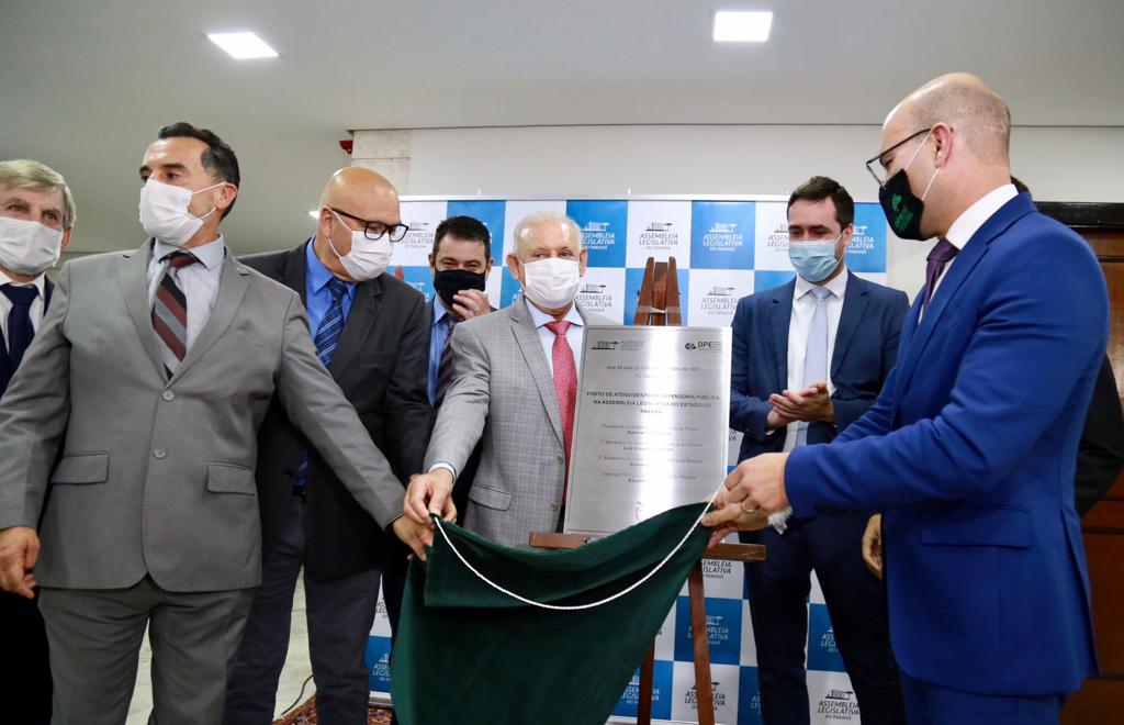 DPE inaugura posto de atendimento