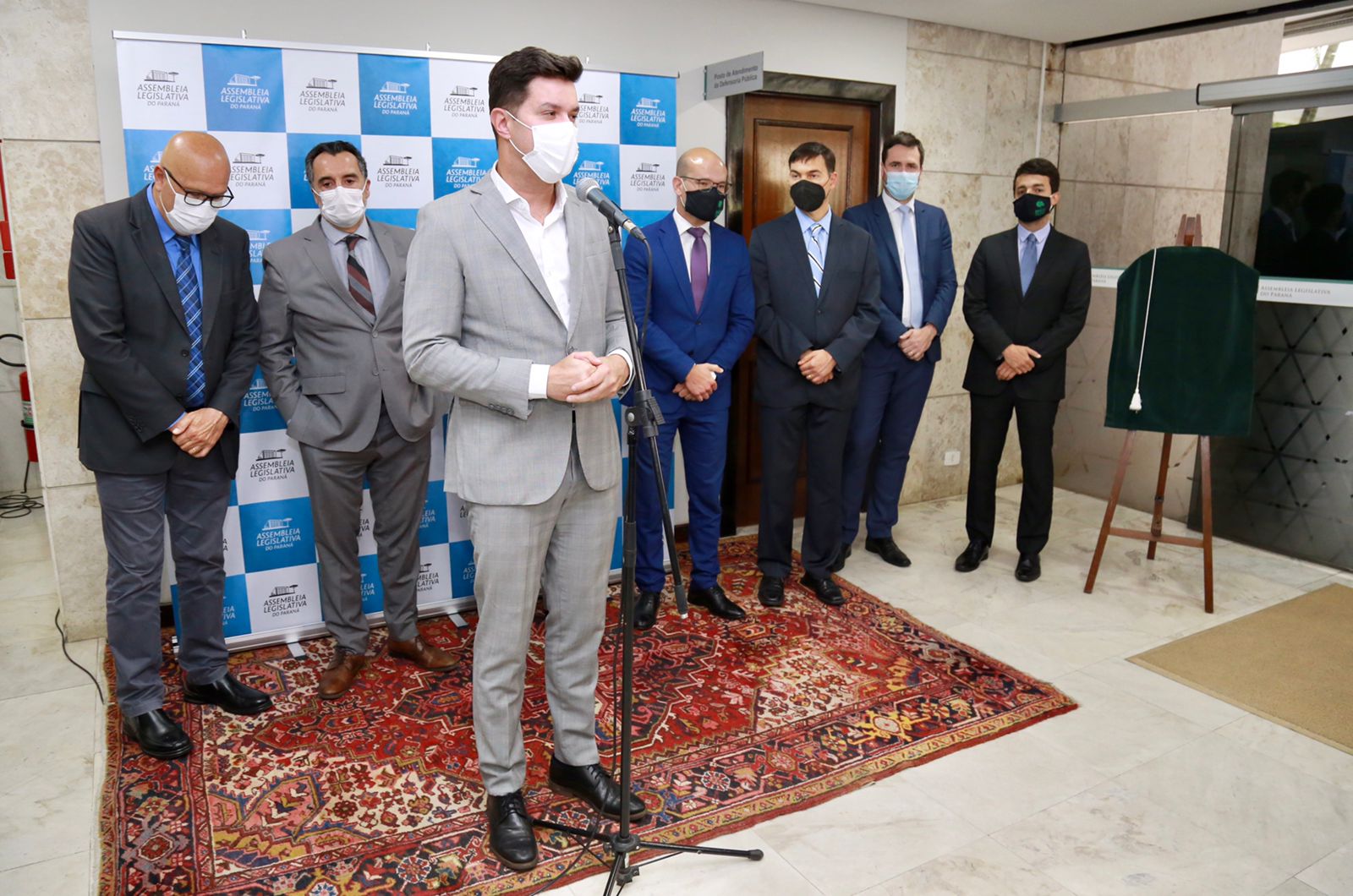 DPE inaugura posto de atendimento 9