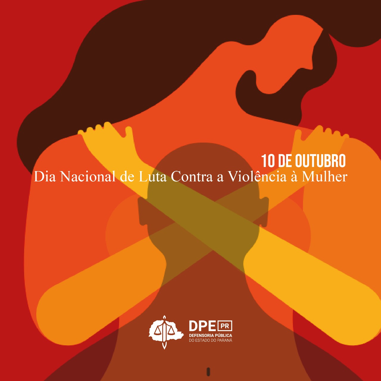 Dia Nacional de Luta Contra a Violência à Mulher