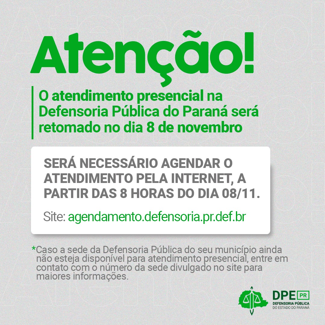 Volta atendimento