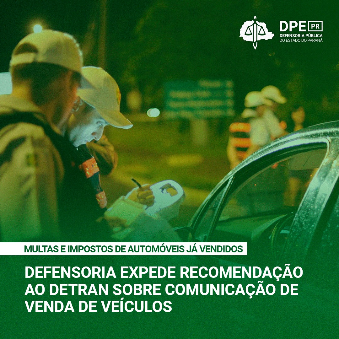 Recomendação Detran