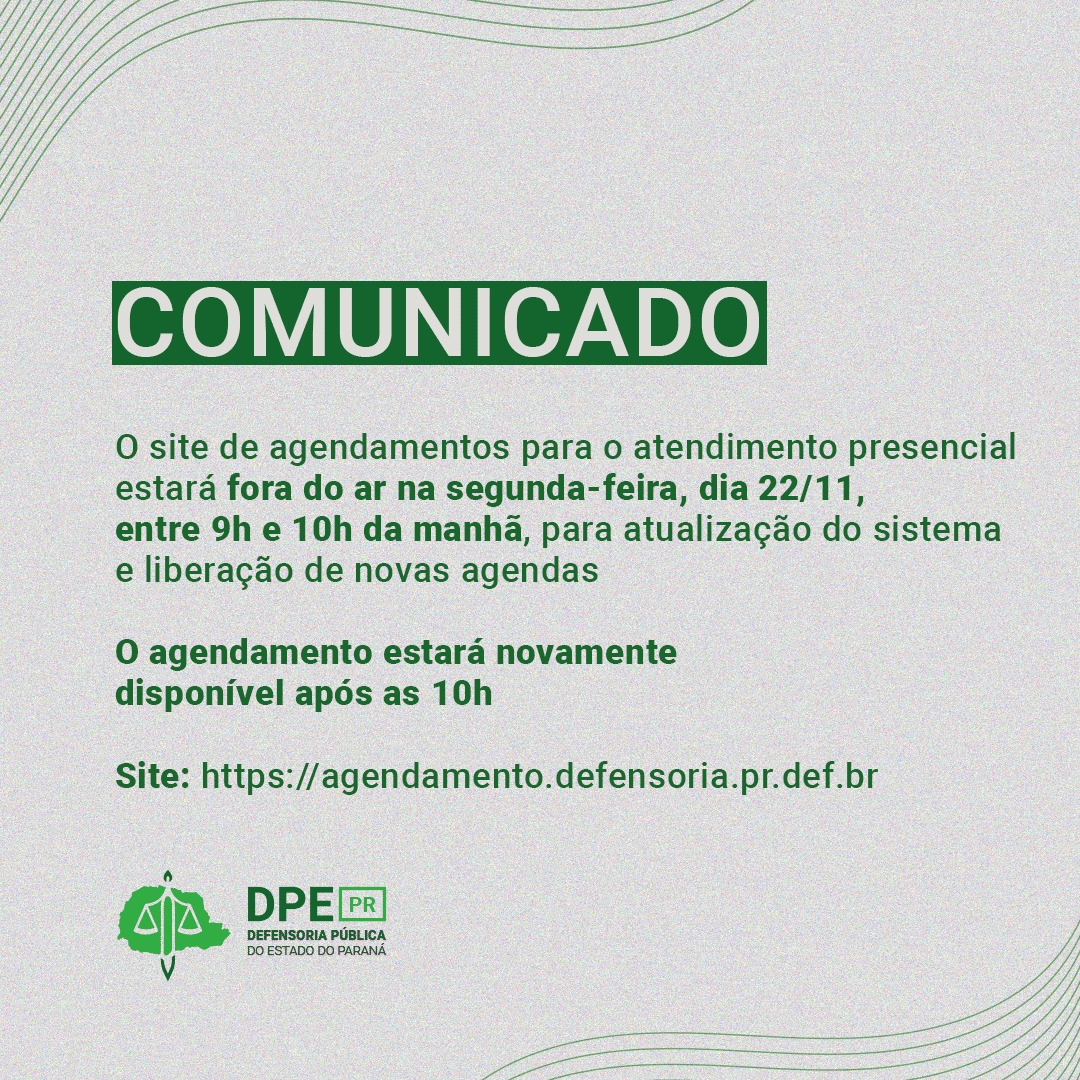 COMUNICADO