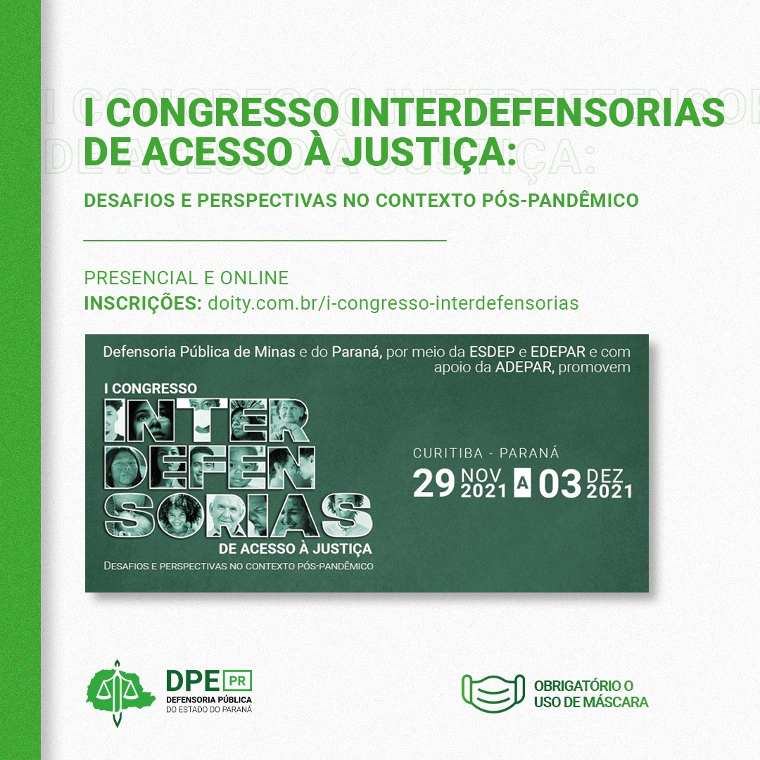 I Congresso Interdefensorias de Acesso à Justiça