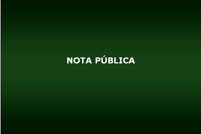 Nota Pública
