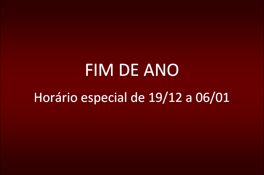 Fim de ano na DPPR.