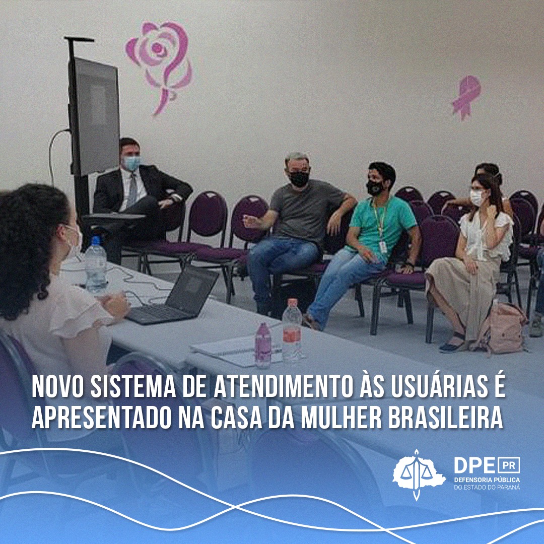 Novo sistema de atendimento às usuárias é apresentado na Casa da Mulher Brasileira.