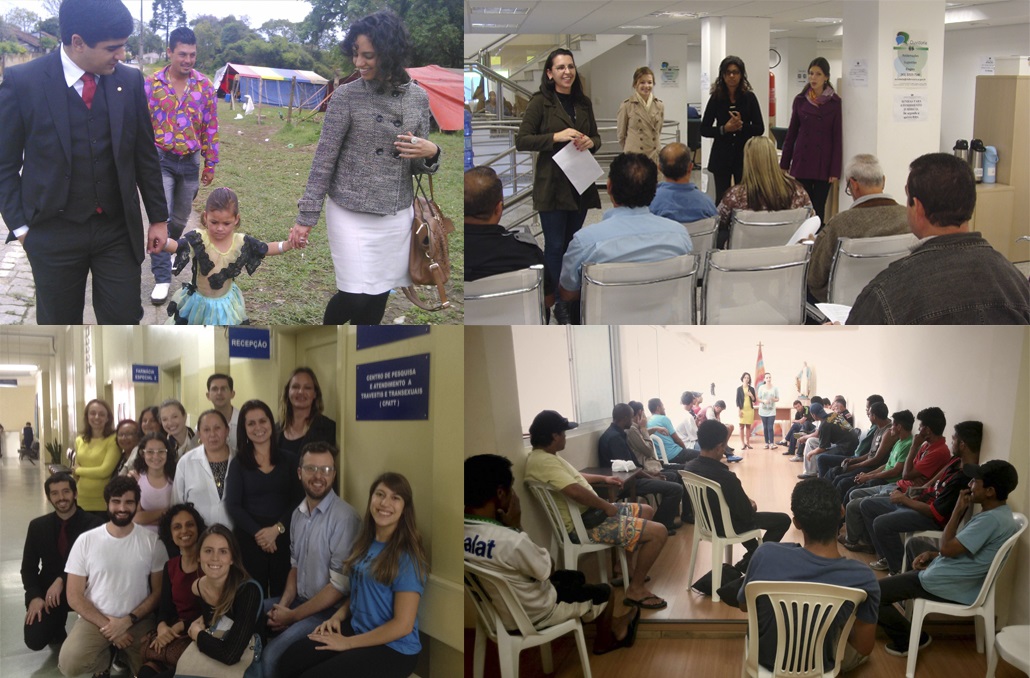Ações voltadas a mulheres, idosos, portadores de necessidades especiais, negros, LGBTs, pessoas em situação de rua e outros foram registradas em 2014.
