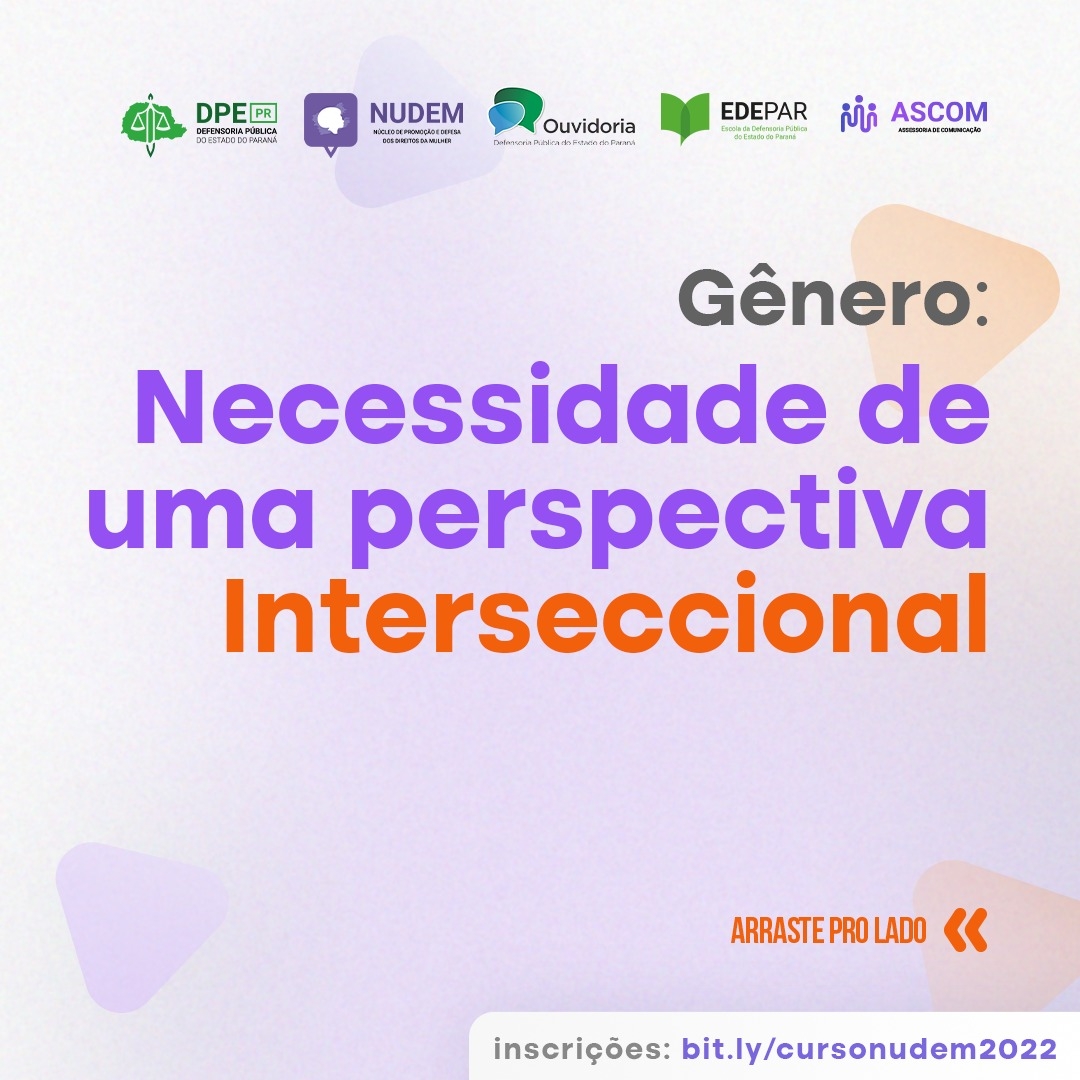 NUDEM lança Curso de Formação