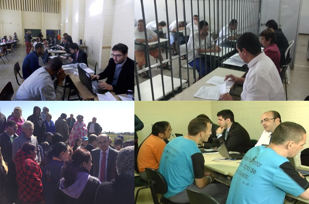 Retrospectiva 2014: atendimento nas áreas criminal e de execução penal