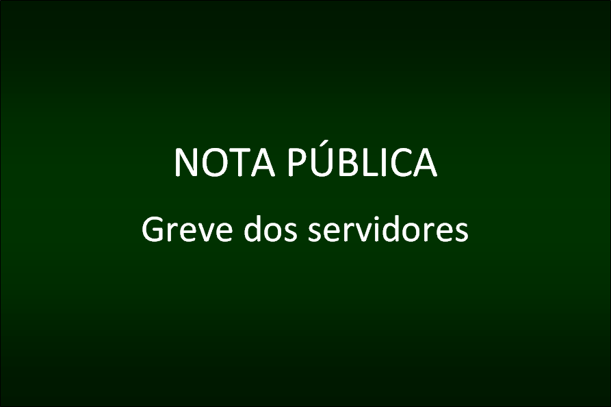 Nota Pública.