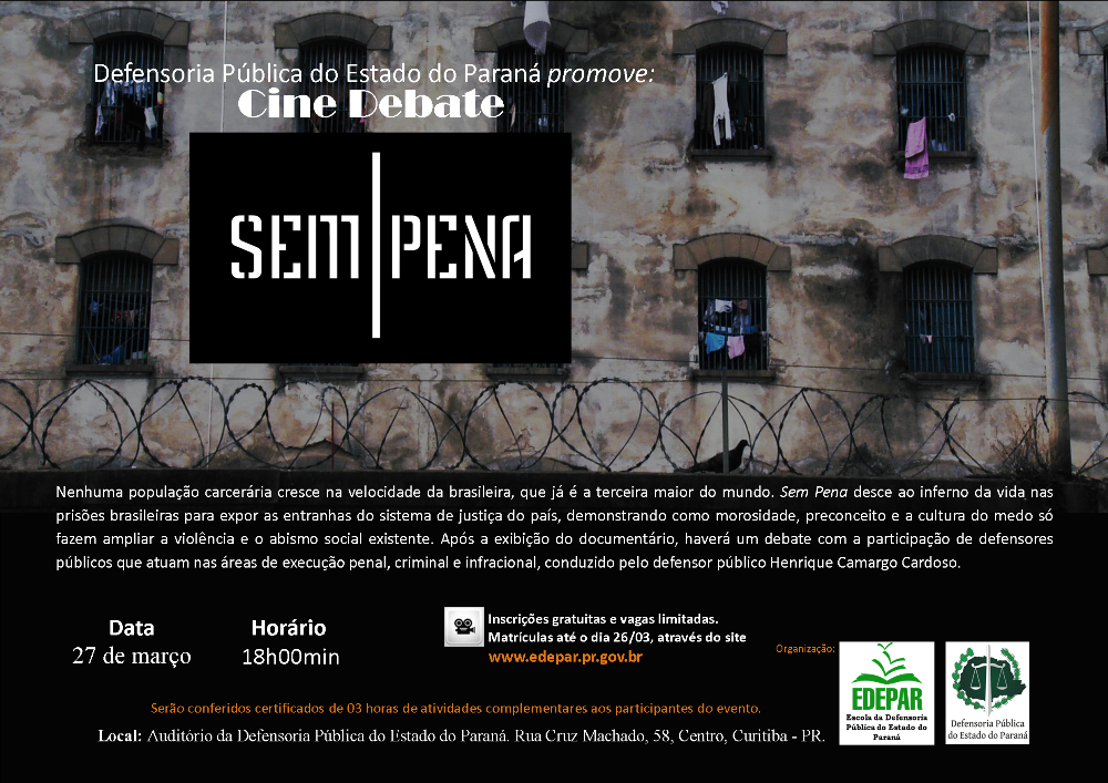 Produzido pelo diretor e roteirista Eugênio Puppo, o documentário discute a eficácia da pena de prisão no combate à criminalidade, tendo sido premiado como melhor filme pelo júri popular no Festival de Brasília em 2014.