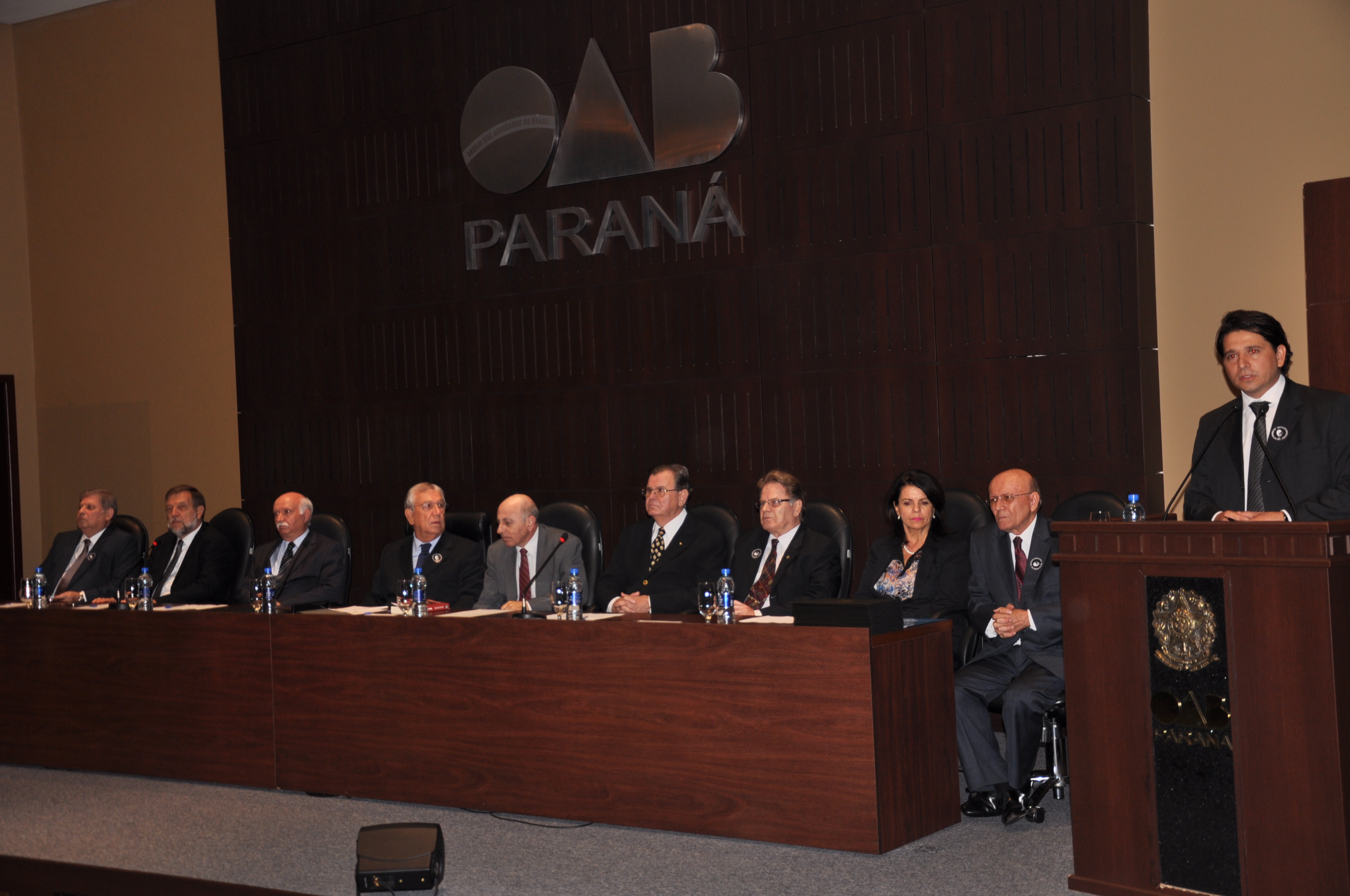 DPPR na instalação do Instituto Brasileiro do Tribunal do Júri em Curitiba.