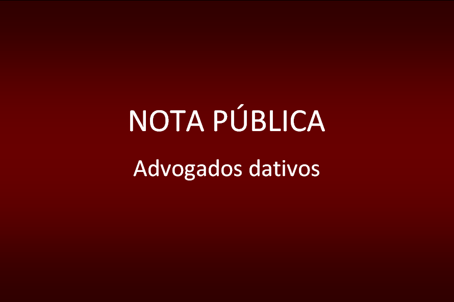 Nota Pública