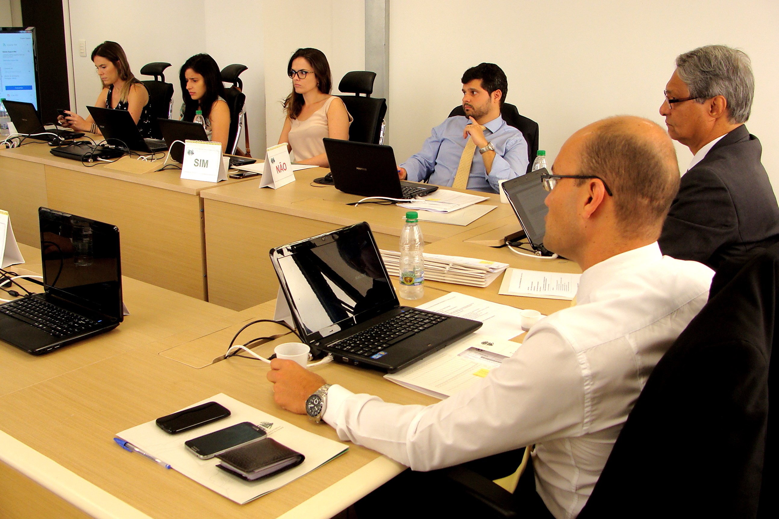 Conselheiros se reuniram pela segunda vez em janeiro para deliberar sobre assuntos internos da Defensoria e deram posse ao novo presidente da Comissão de Estágio Probatório dos servidores.