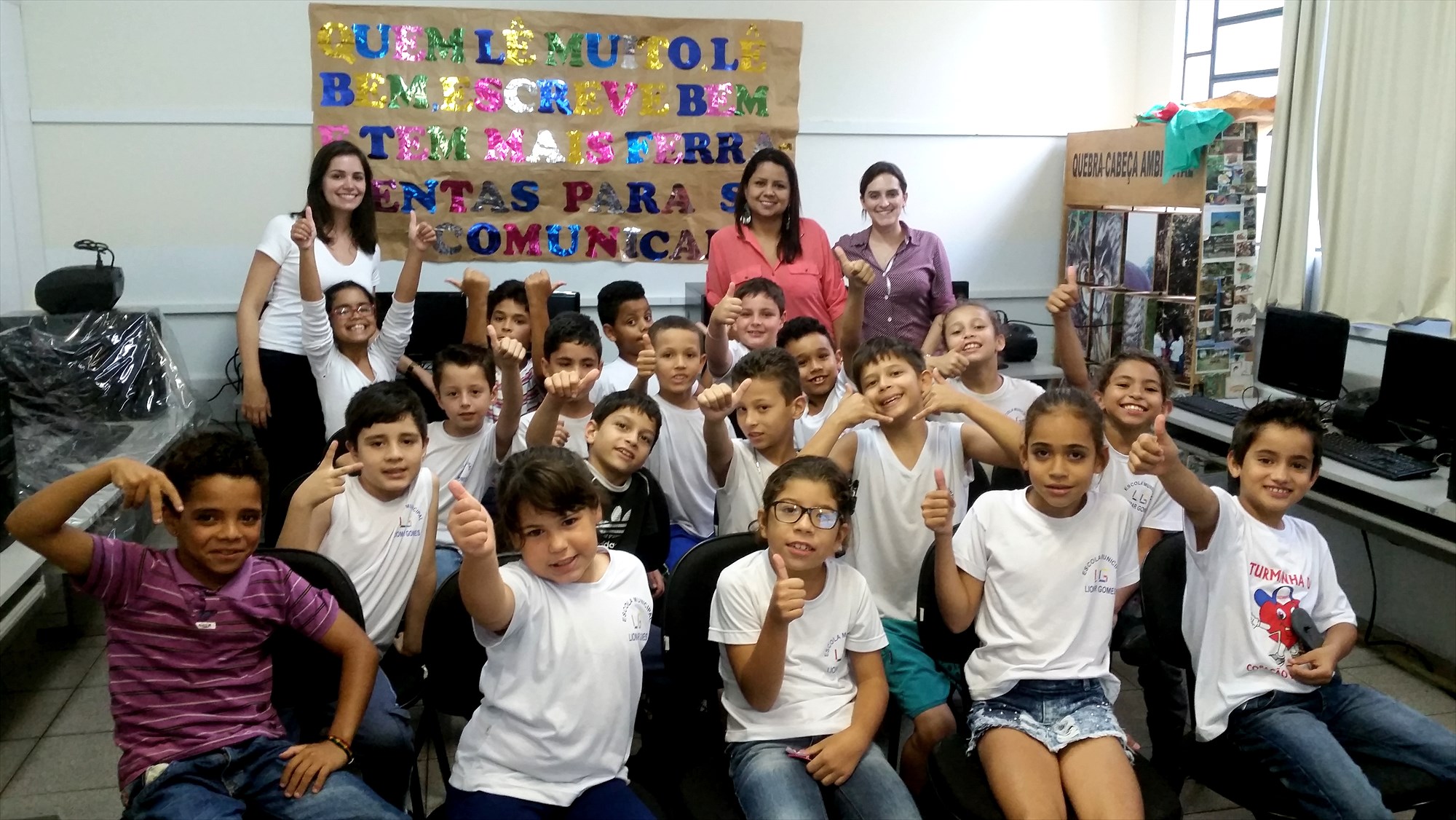 Alunos da rede pública de Cianorte estão aprendendo noções importantes sobre seus direitos e deveres.