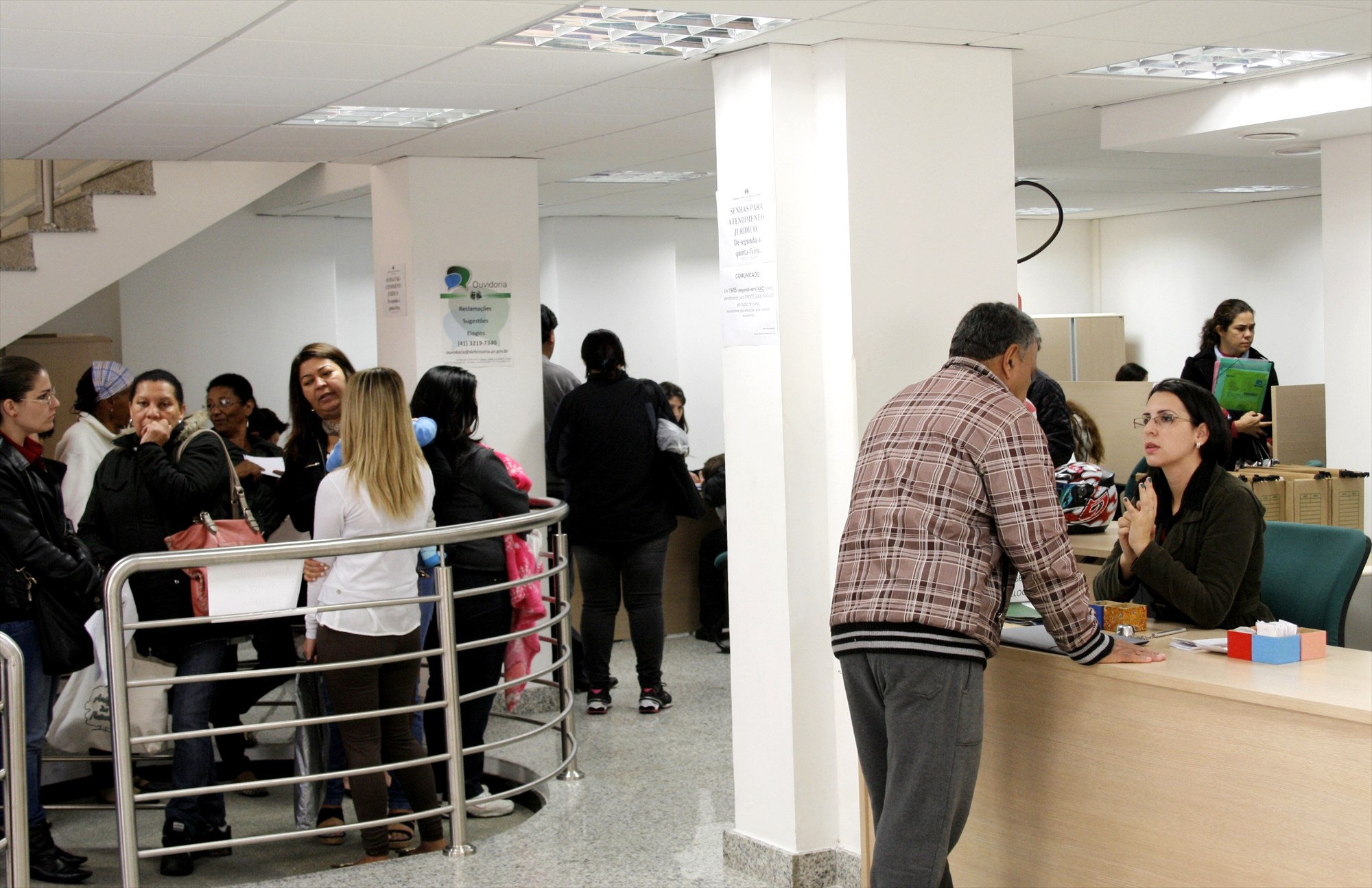Aumento do número de senhas distribuídas diariamente deve ajudar a reduzir as filas no Centro de Atendimento Multidisciplinar.