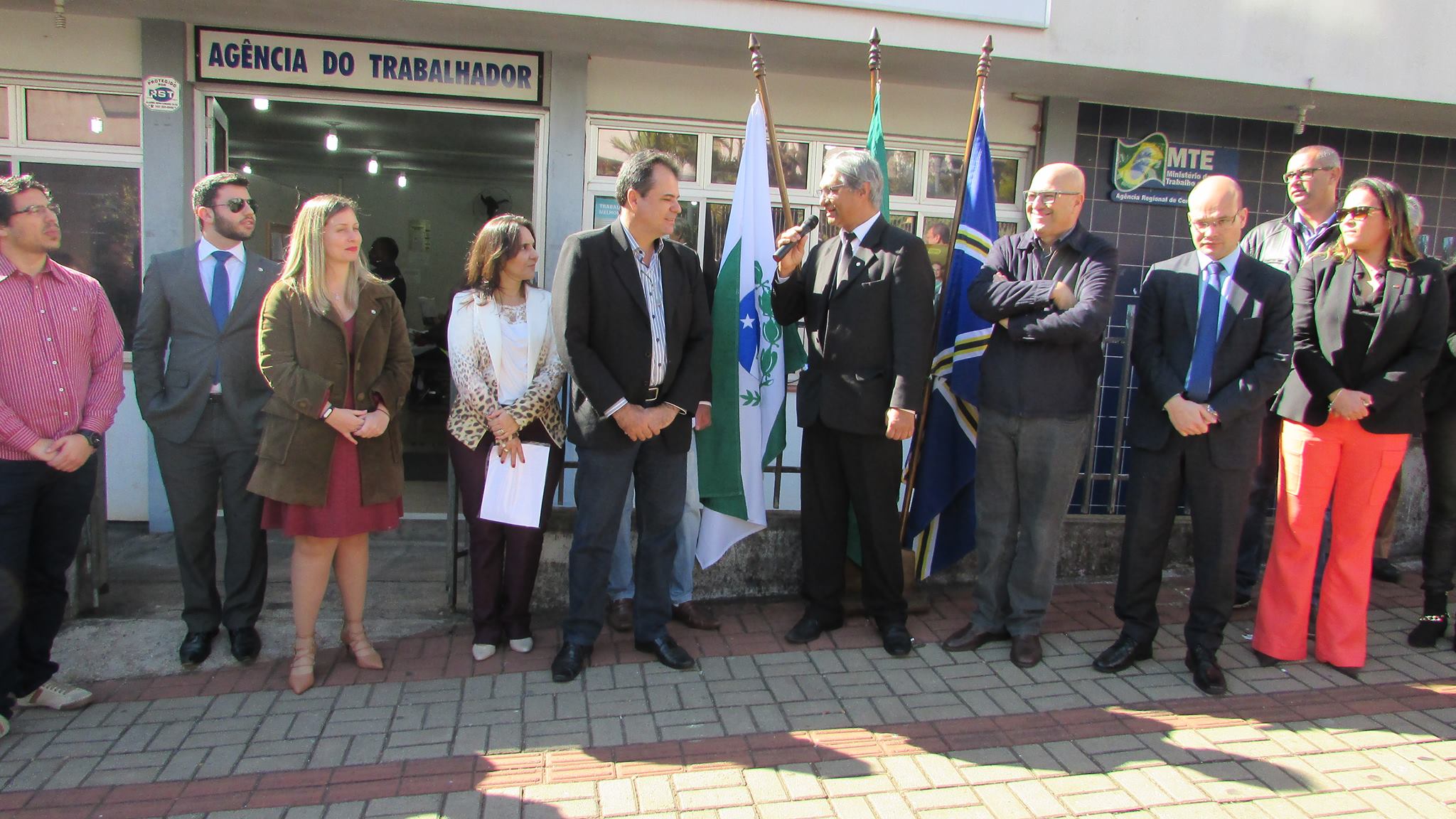 Inauguração da sede da Defensoria Pública em Cornélio Procópio