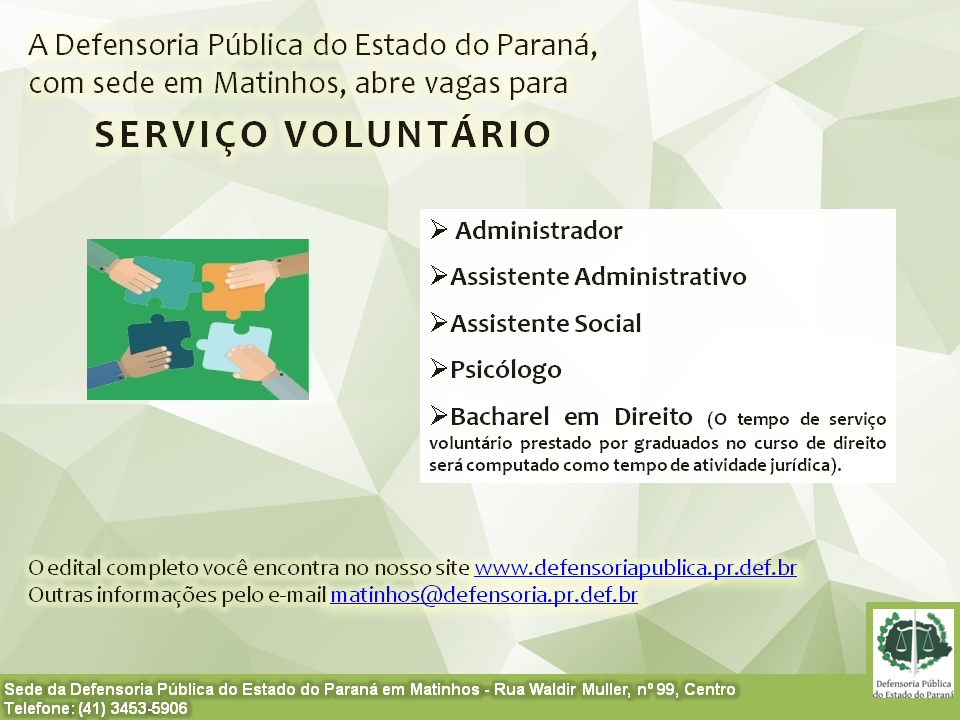 Voluntariado Matinhos