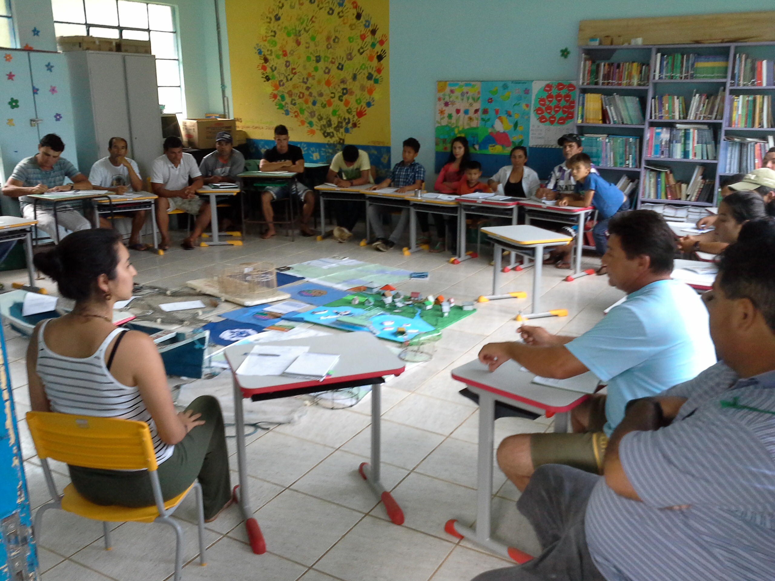 Ação civil pública movida pela Defensoria evitou que, por falta de professor, alunos de comunidade de pescadores fossem transferidos a escolas distantes.