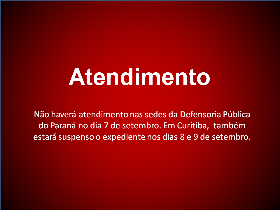 Feriado, dia da Independência