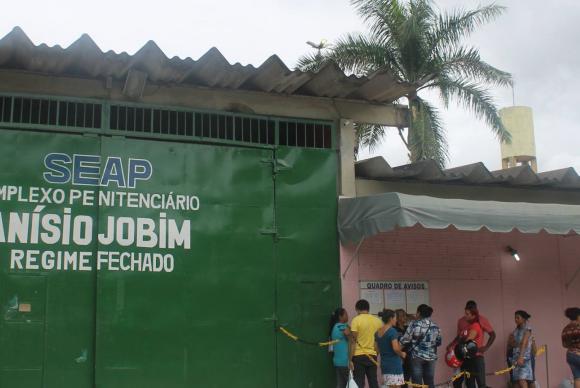 Complexo Penitenciário Anísio Jobim, em Manaus (AM).