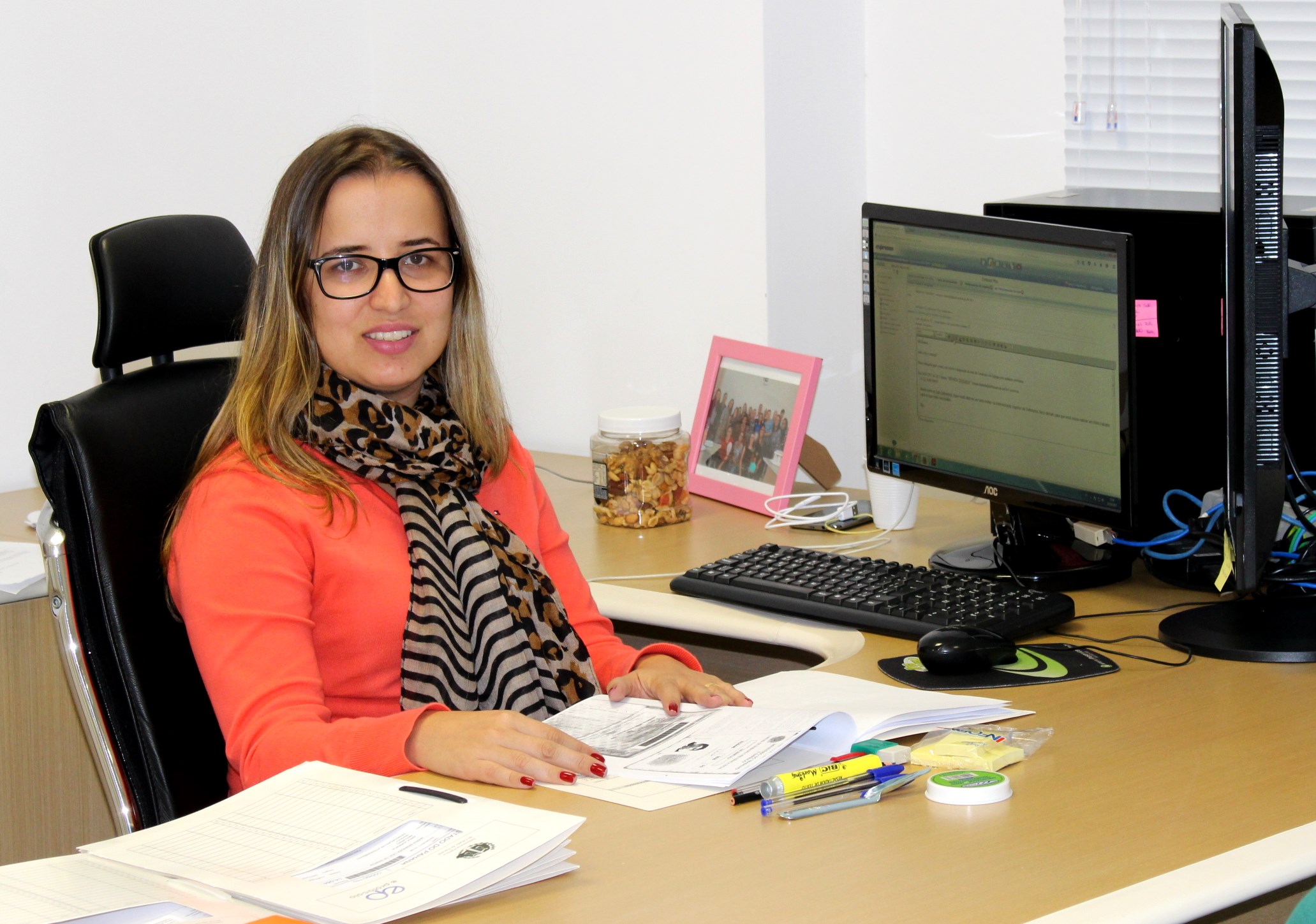 Para Luciana, o diálogo será uma de suas principais ferramentas de trabalho.