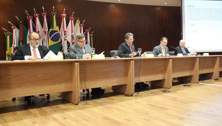 DPPR participa da I Jornada de Direito Processual Civil do Conselho da Justiça Federal.