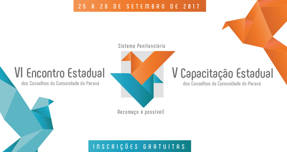 Defensor da Execução Penal participa do VI Encontro Estadual dos Conselhos da Comunidade.