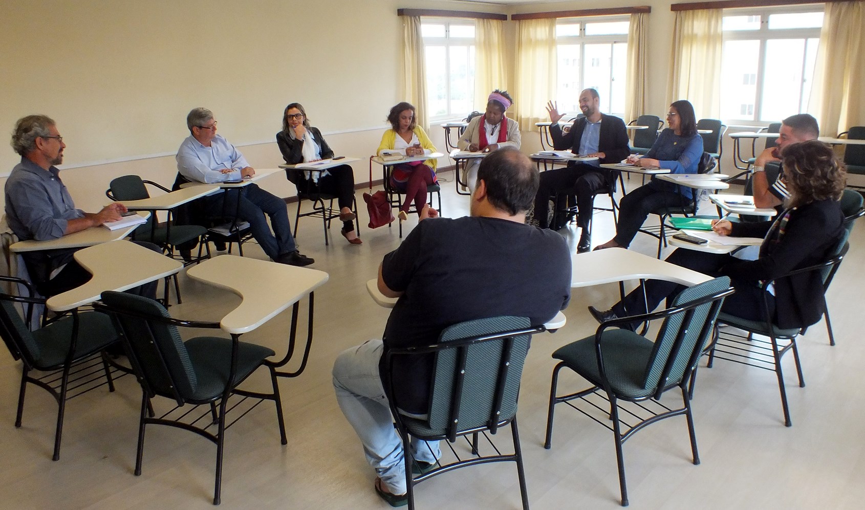 Reunião do Conselho de Ouvidorias Externas das Defensorias Públicas Estaduais, em Curitiba (02/10/2017).