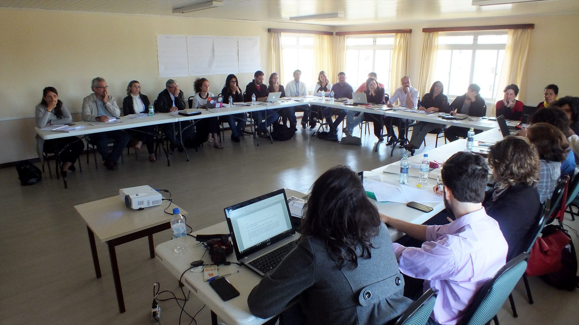 Oficina “Ouvidorias Externas no Sistema de Justiça: Reflexões a partir da experiência nas Defensorias Públicas”, que ocorre nos dias 3 e 4 de outubro, em Curitiba.