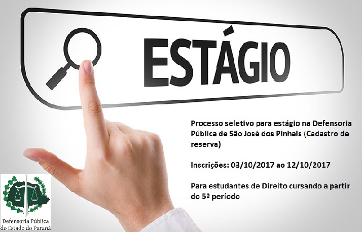 Para preencher as vagas,  o estudante precisa estar cursando a partir do 5º período, mas para participar do processo, ele pode estar no 4º período.