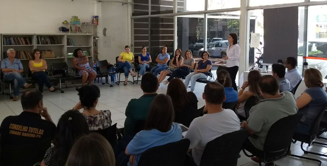 O evento “Semana da Criança” foi realizado na Defensoria Pública de Cianorte, na véspera do Dia das Crianças.