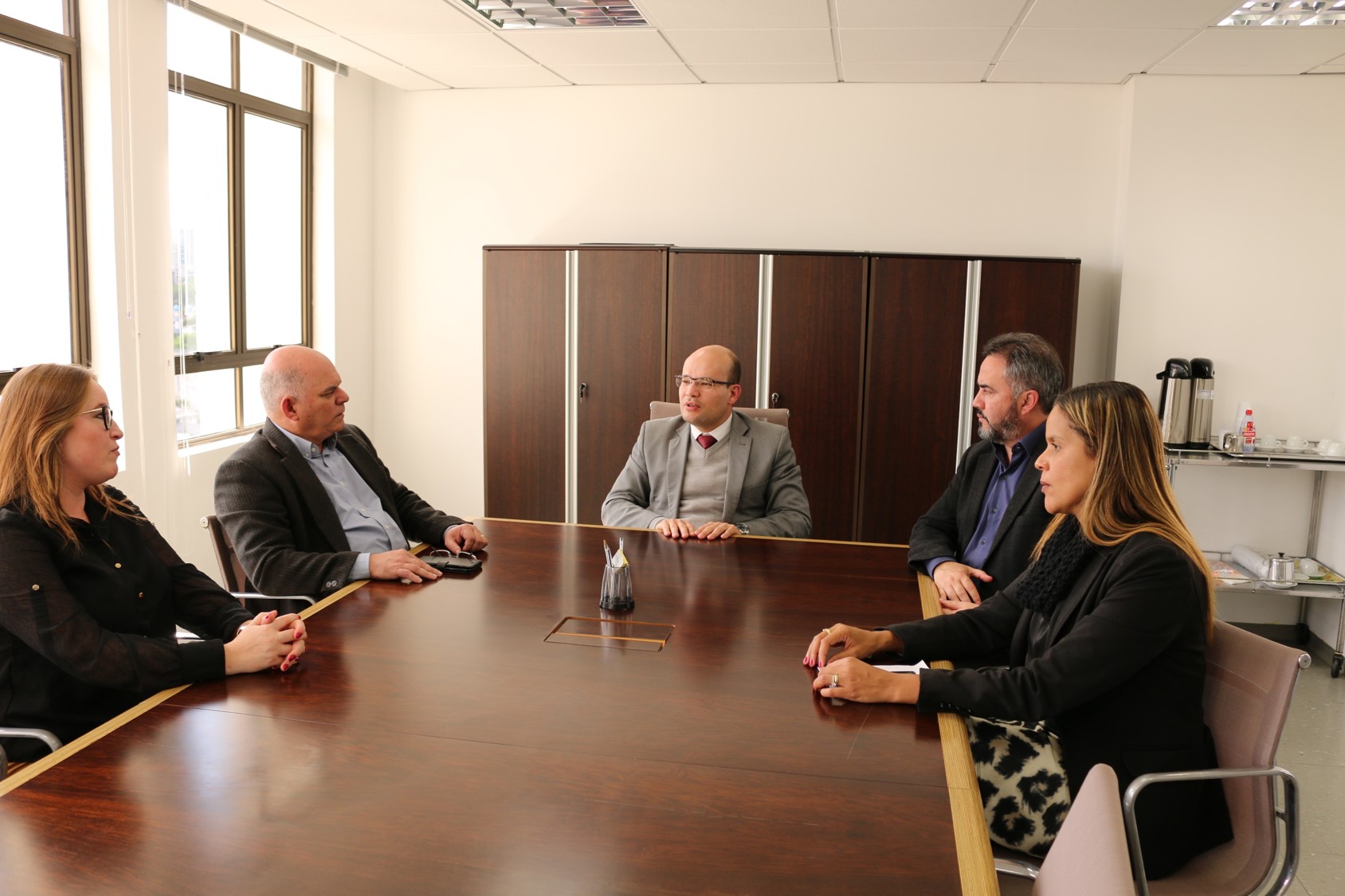 Reunião estreita relação da Defensoria Pública do Paraná e ITCG