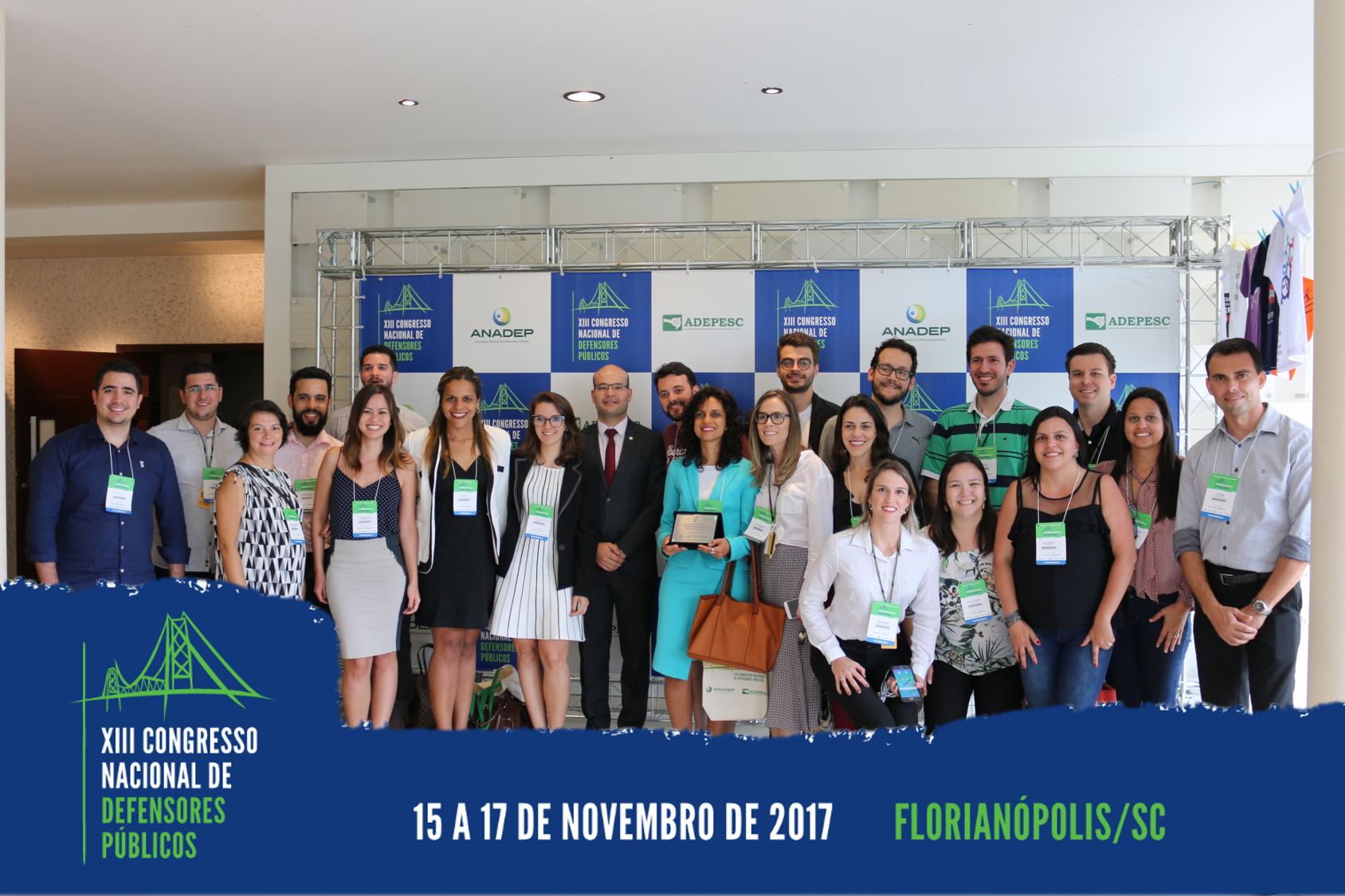 Defensores do Paraná participaram do XIII CONADEP.