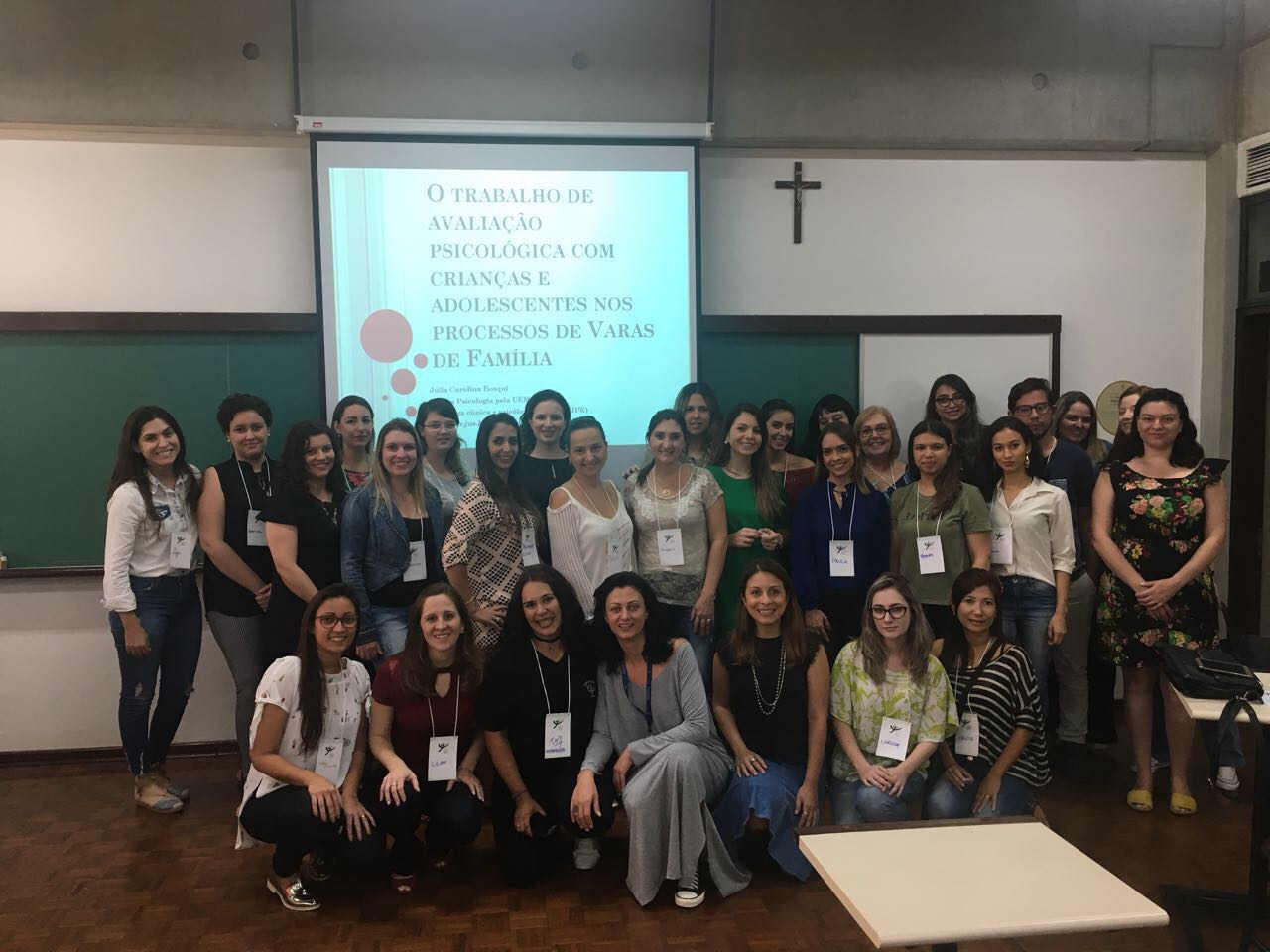 Participantes do evento