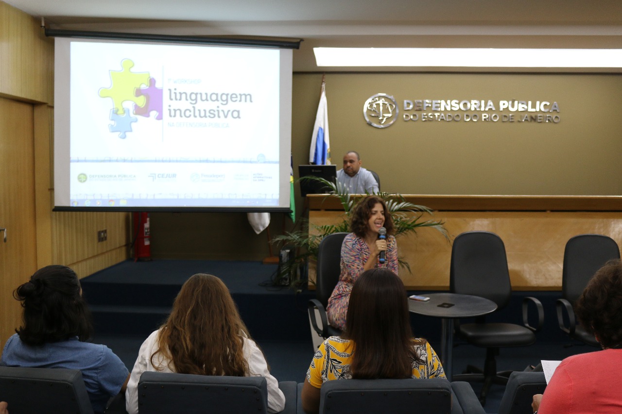 Apresentação do evento