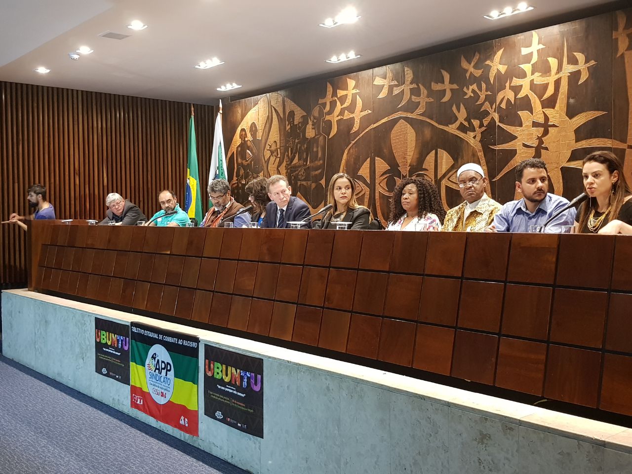 Defensoria participa de audiência pública sobre o Estatuto da Igualdade Racial.