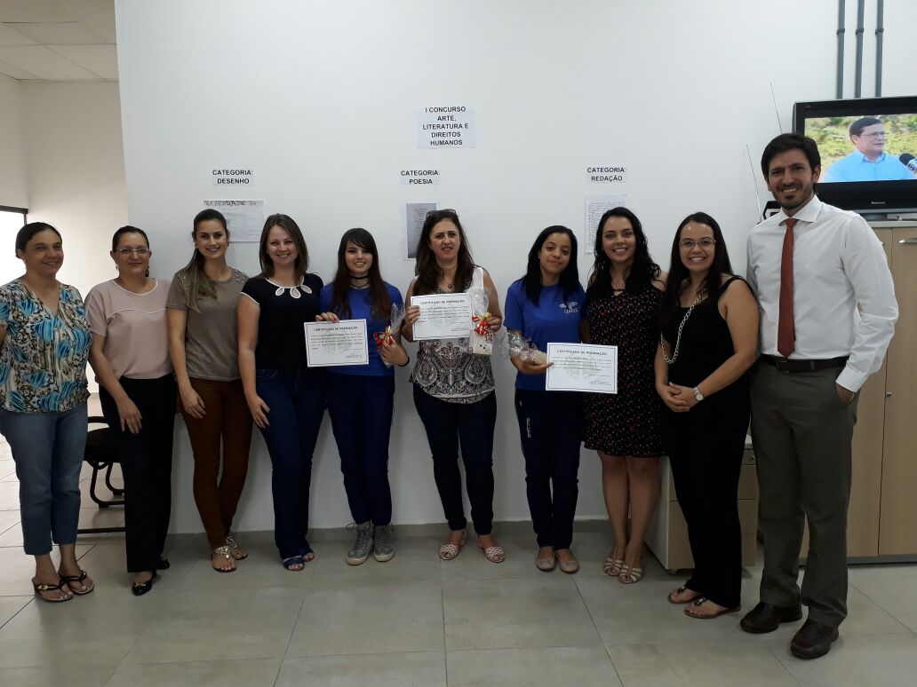 Ponta Grossa finaliza atividades do Projeto Educação em DH em 2017.