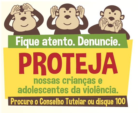 Campanha Nacional pelos Direitos da Criança e do Adolescente do Governo Federal.
