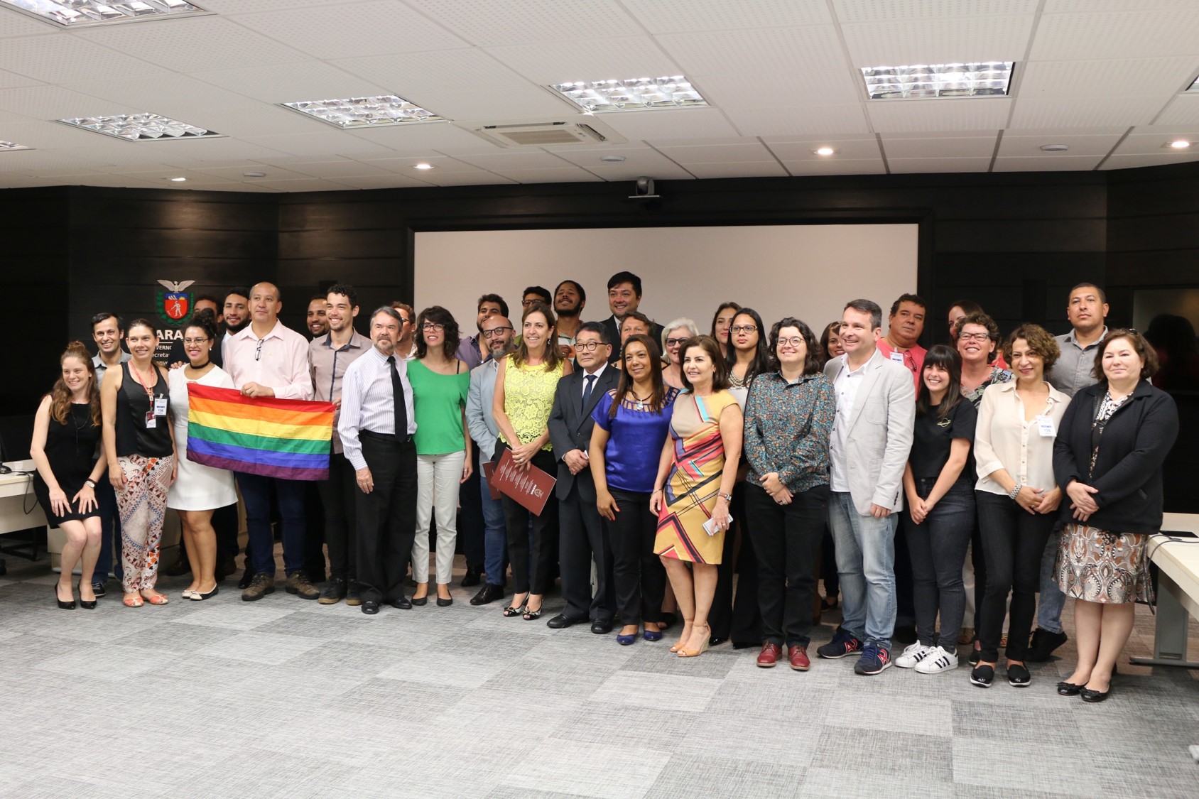 Participantes do evento.
