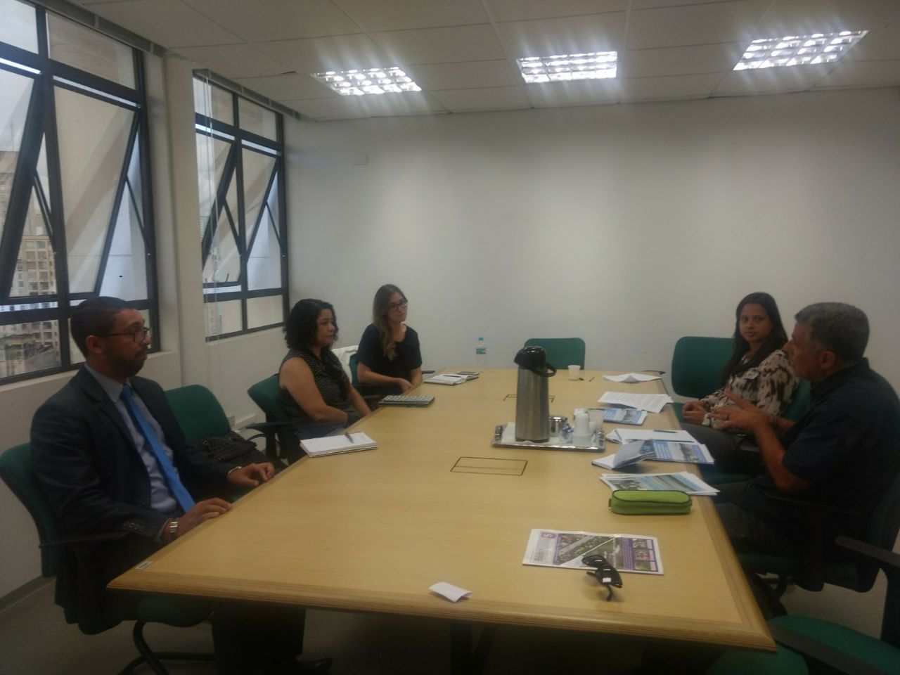 Reunião NUCIDH, DPU E IFPR.