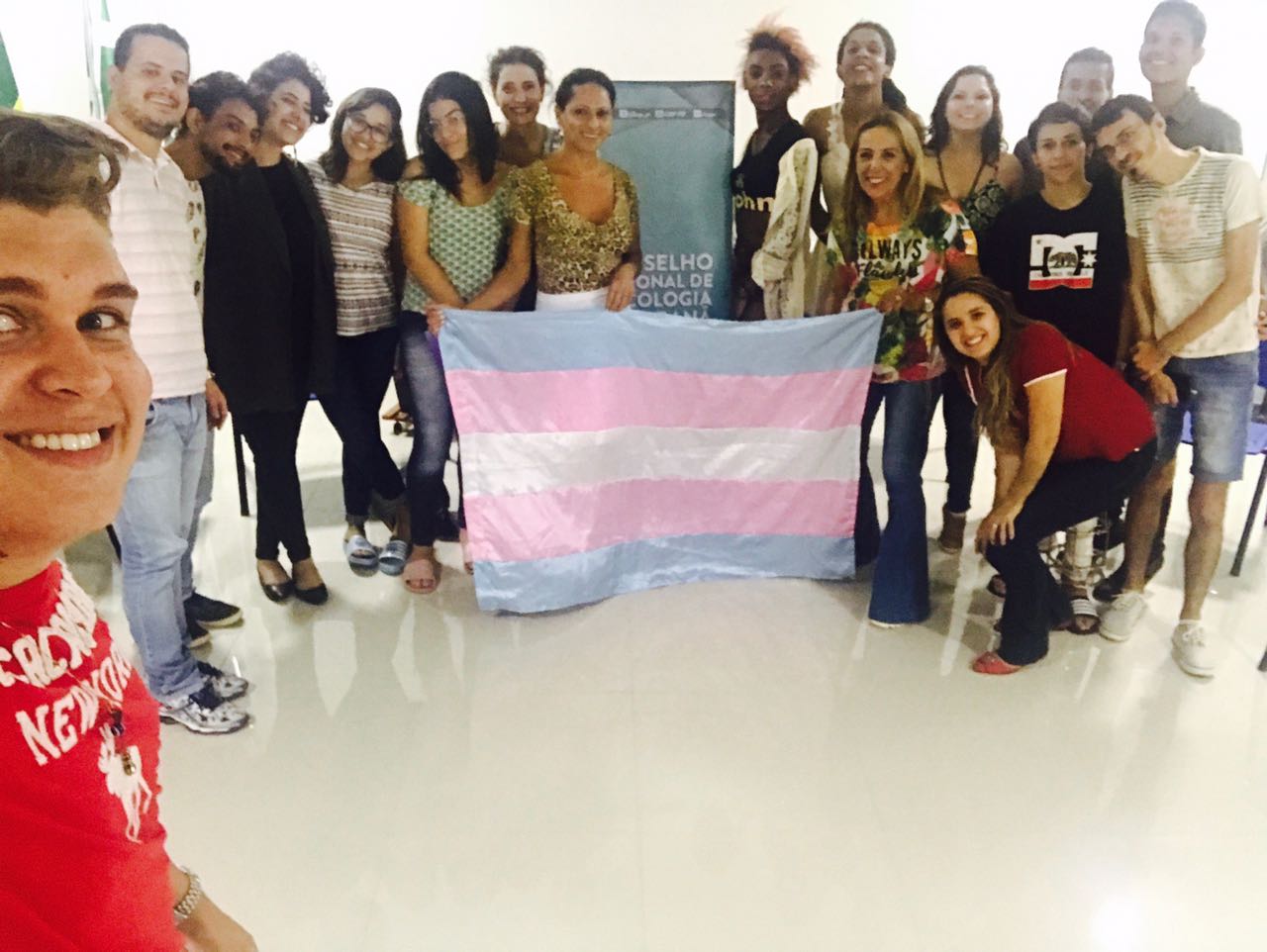 DPPR em Foz do Iguaçu participa do Janeiro Lilás.