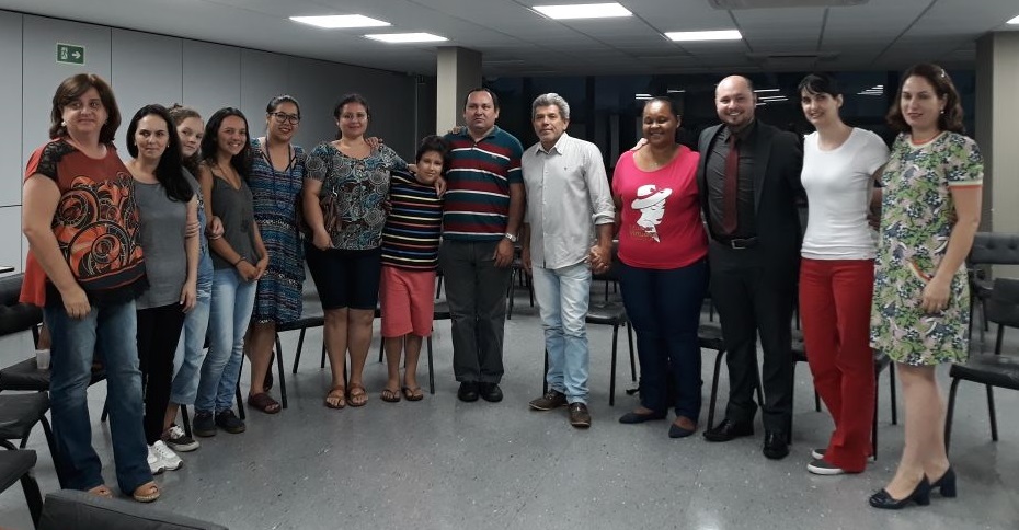 DPPR em Londrina realiza capacitação do Serviço de Família Acolhedora.